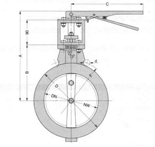 Acionamento Manual por Alavanca - Mod 85 